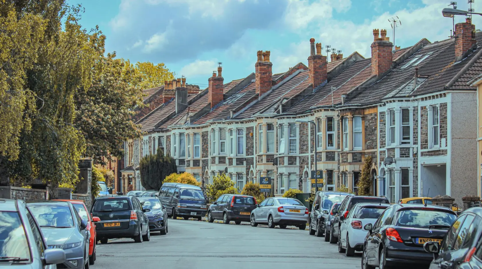 A range of residential, commercial and public property types